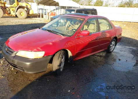 2002 Honda Accord 2.3 Ex z USA, uszkodzony, nr VIN 1HGCG56612A007121